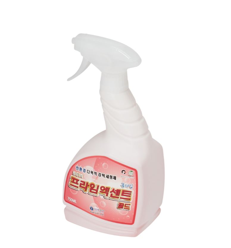 [토일러]본사직판 친환경 화장실세제 뉴 프라임 엑센트 골드 750ML X 2 : 토일러