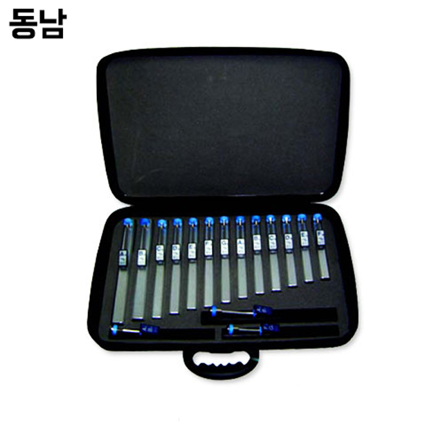 동남 톤차임(하모니차임) 16음 가방 포함 (동남-TCK16) 효과타악기/부산 현음악기 : 현음악기사