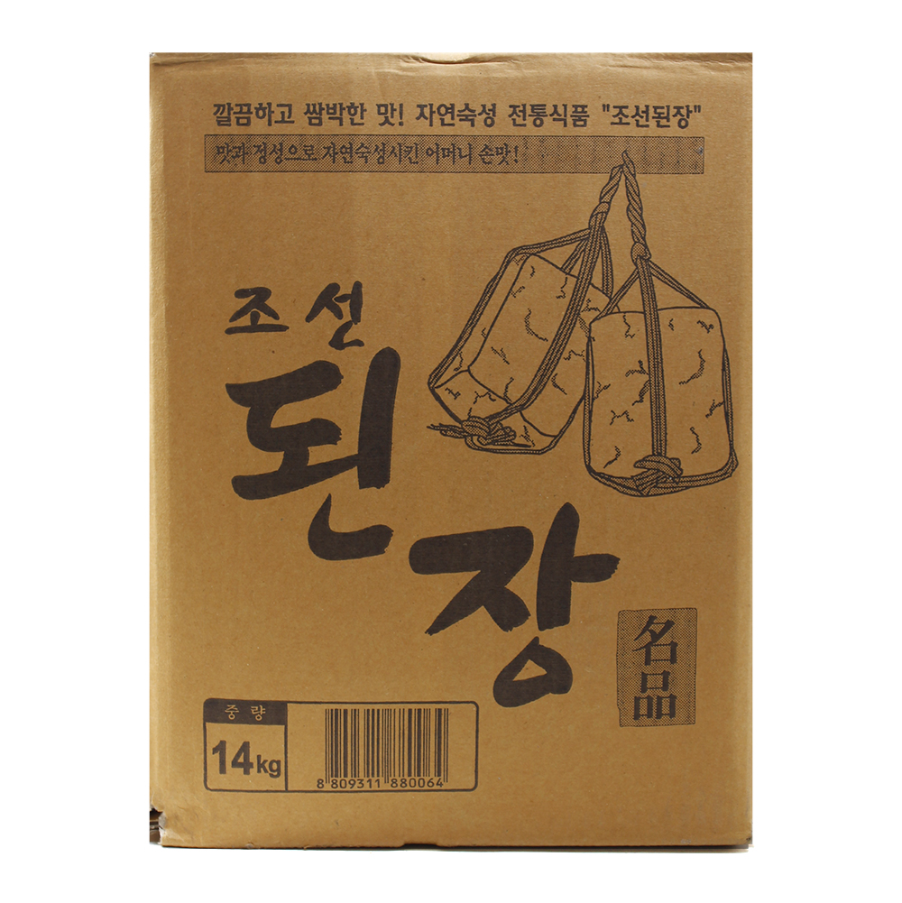 대복식품 조선된장 14kg : 우선유통