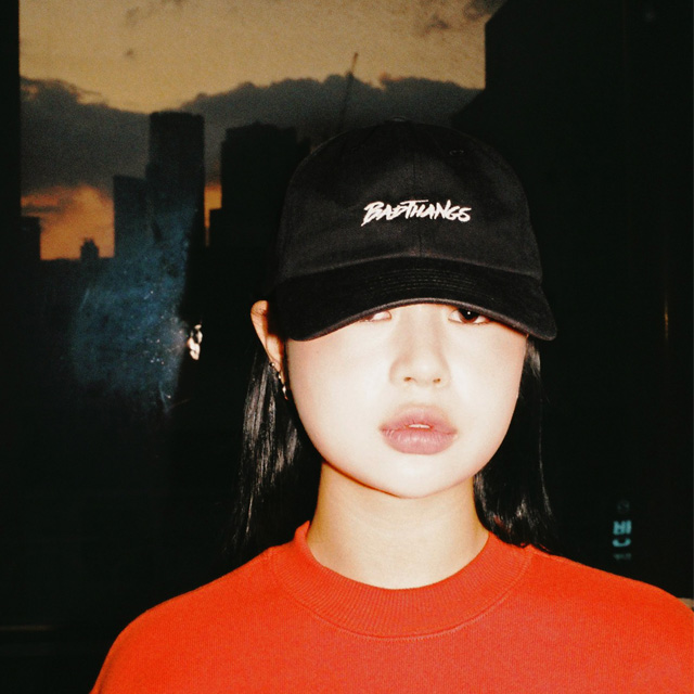 [BADTHANGS] Basic Logo Ball Cap : 리짓군즈