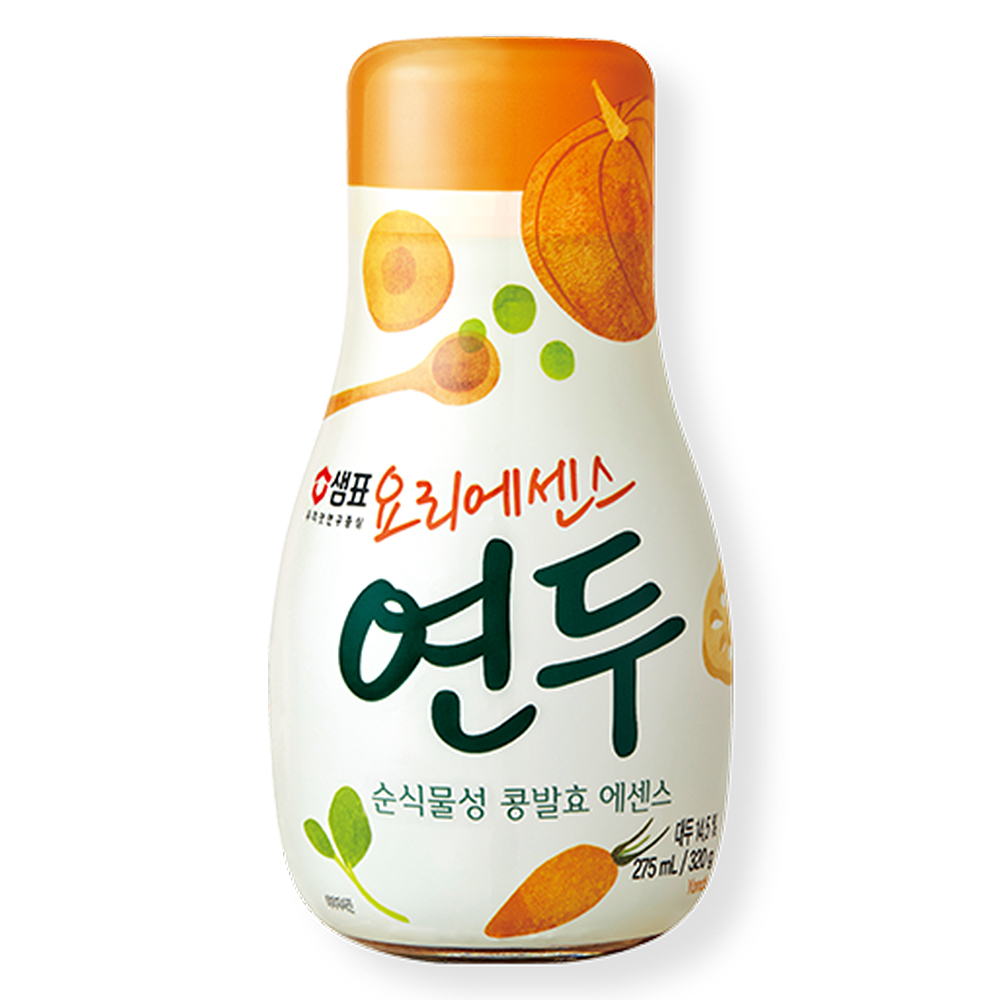 샘표 요리에센스 연두 순 275ml 간편요리 : 두배로마트