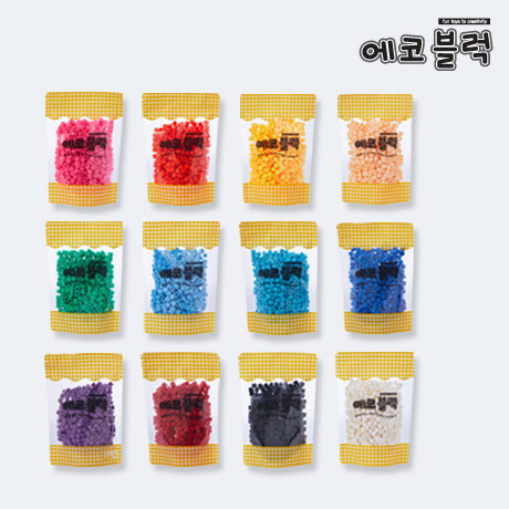 에코블럭/디폼블럭10mm 리필(500pcs) : 아트트리