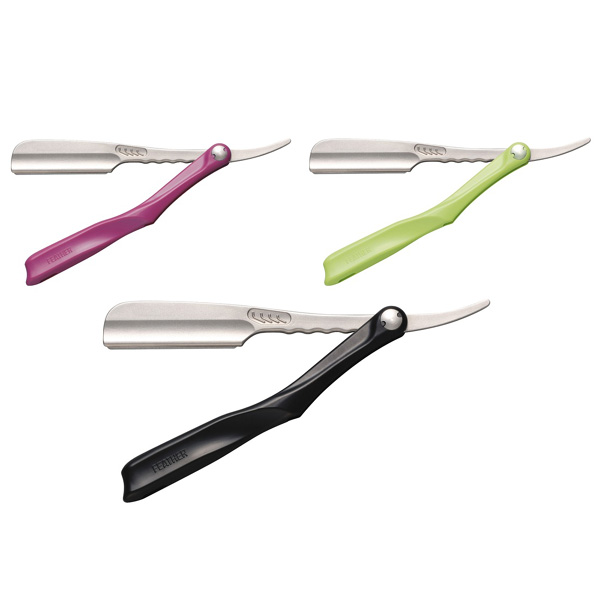 Feather Professional Artist Club SS Razor(페더 프로페셔널 아티스트클럽SS) 접이식 면도기 : BARBERSTORE