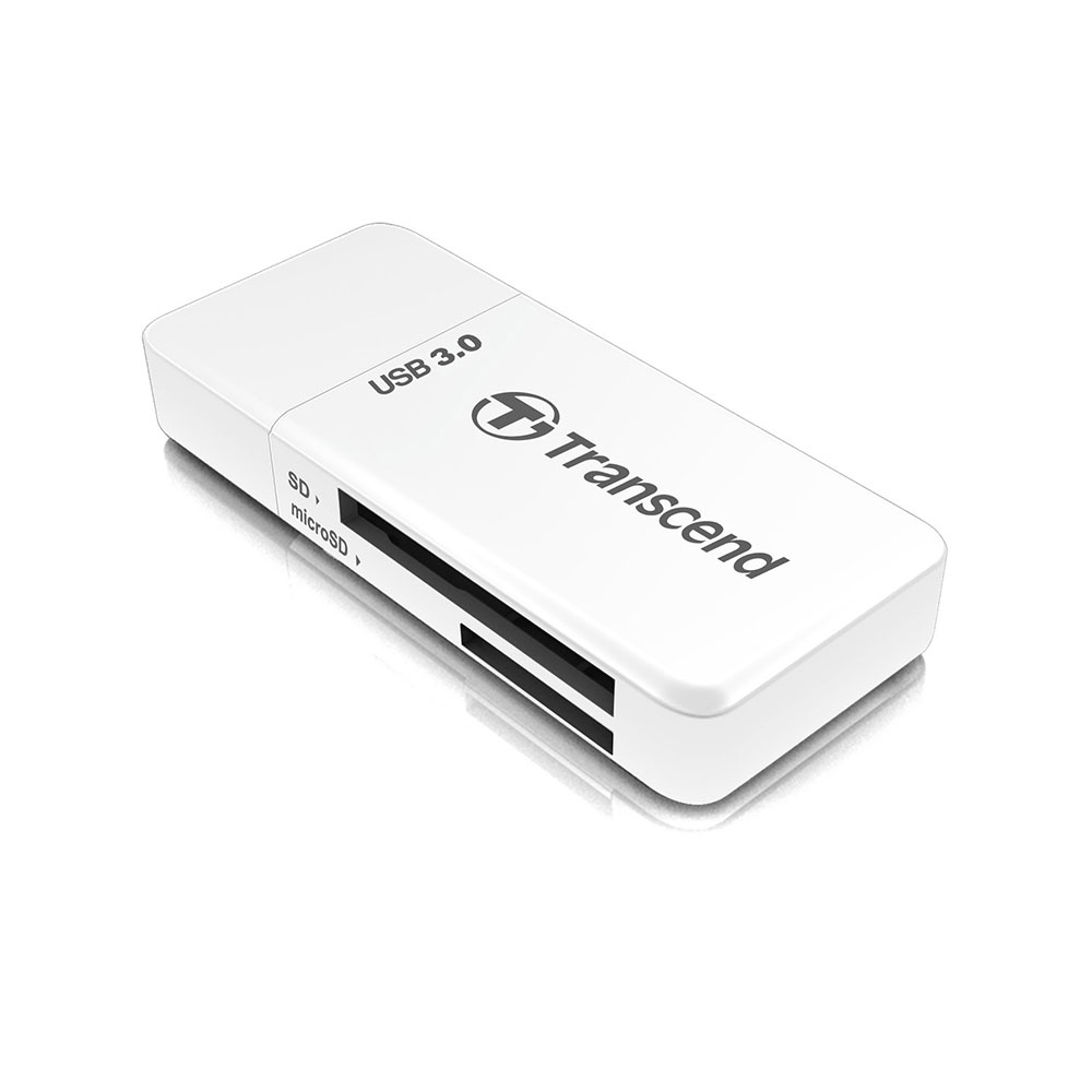 트랜센드 RDF5 USB3.0 메모리카드 리더기/microSD SD카드 겸용 : 칩스앤테크