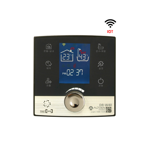 알토엔대우 친환경 콘덴싱 IOT 저녹스 가스 보일러 31평형 (IOT룸콘 기본제공) ADB-N155BON : 사장님 상자