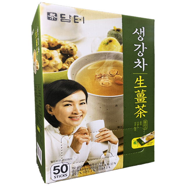 담터 생강차 플러스 50T : DS마트