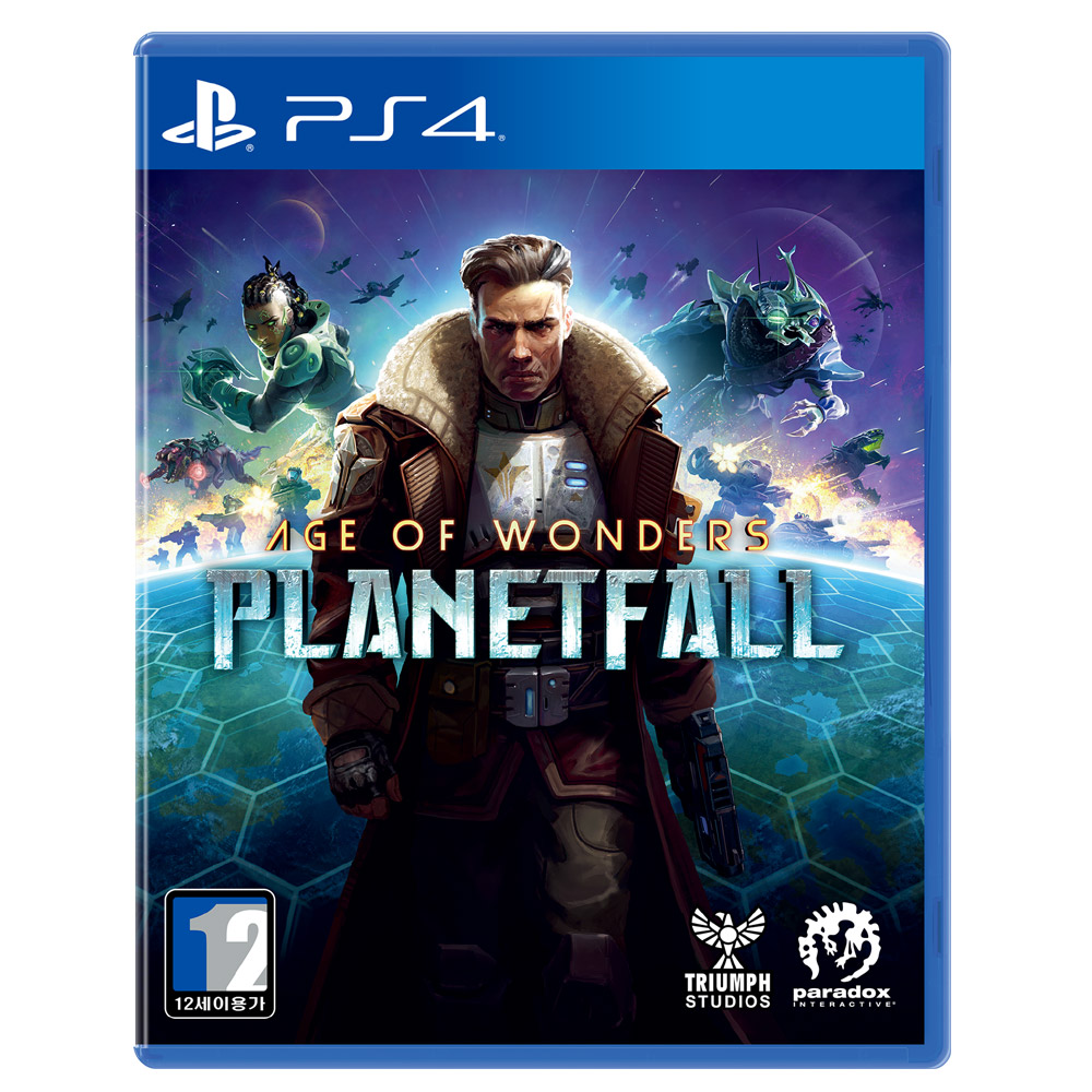 PS4 에이지 오브 원더 플래닛폴 초회한글판 : Nuclear club