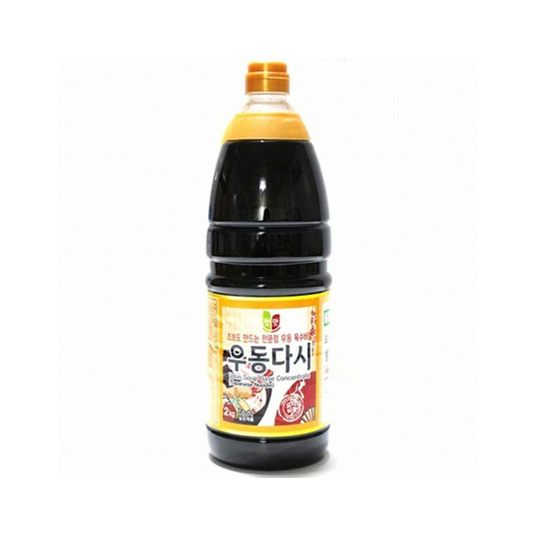 청우 우동다시 2kg 2개 전문점 맛 : 도원 푸드