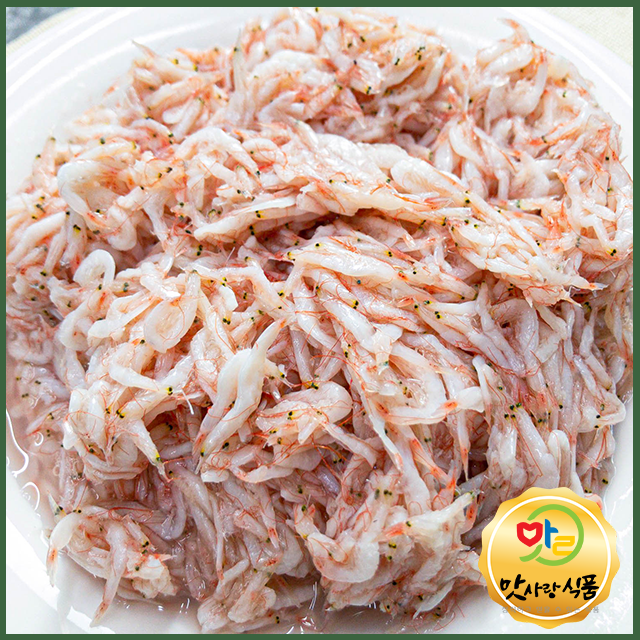 새우젓 1kg 추젓 젓갈 새우젓갈 : 맛사랑식품