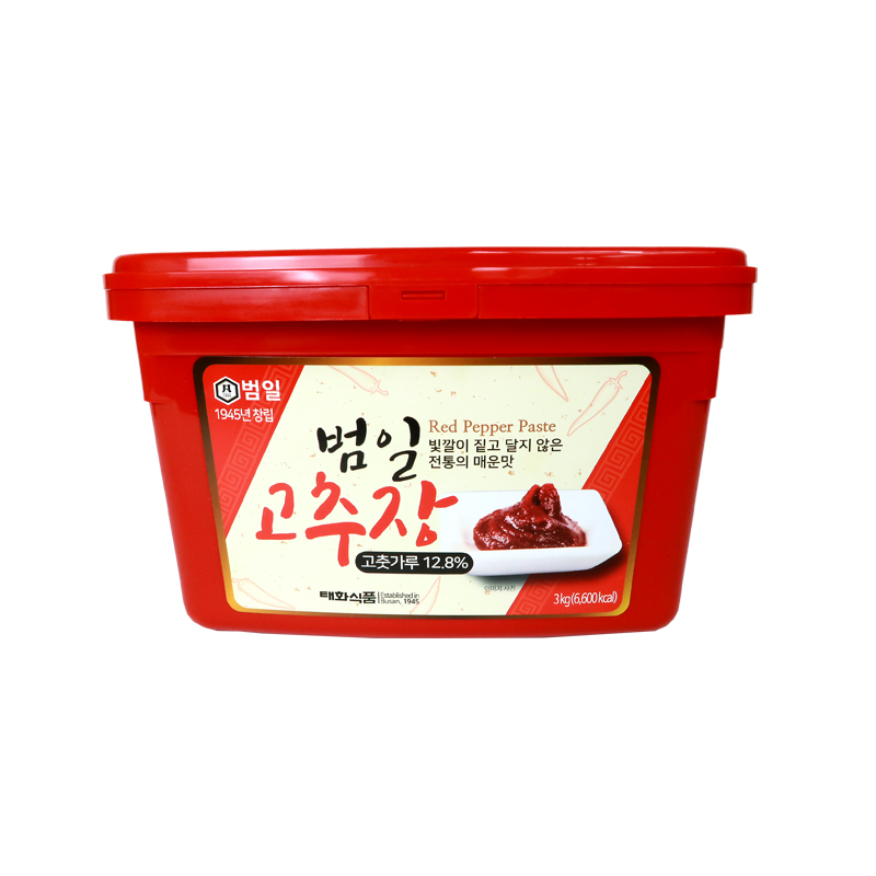 범일 고추장 3kg : 유명한푸드
