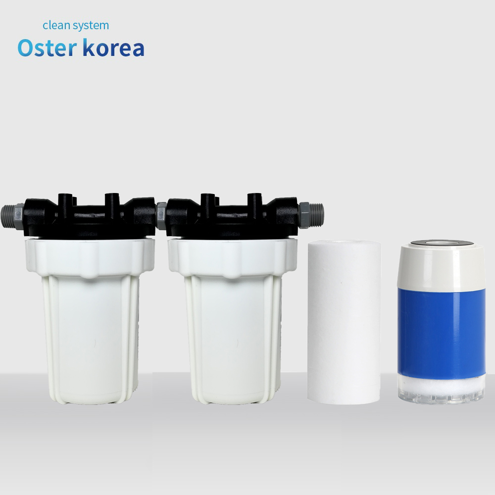 오스터 피팅2호 600ml (녹물,염소냄새제거) 지하수 정수기 : 수도마트