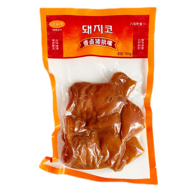 국내제조 냉장제품 만복돼지귀 돼지코 150g : 온24