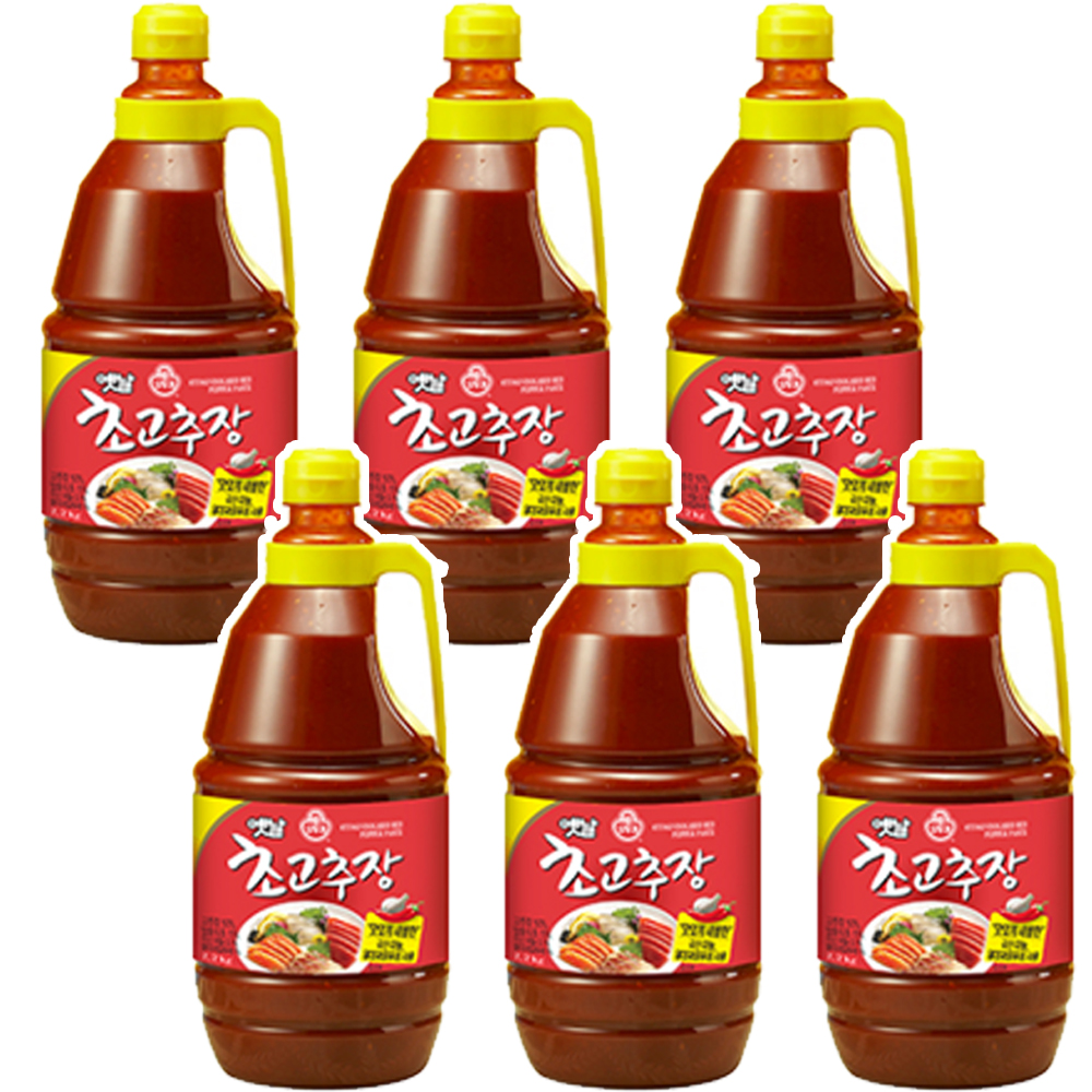 오뚜기 옛날 초고추장 2.2kg x 6개 : 에스플러스마켓