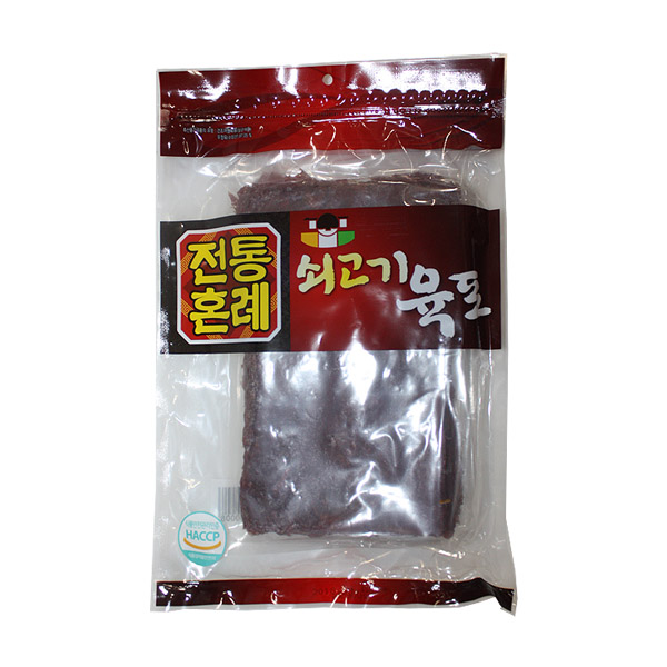 (무)전통육포900g : 다진상사