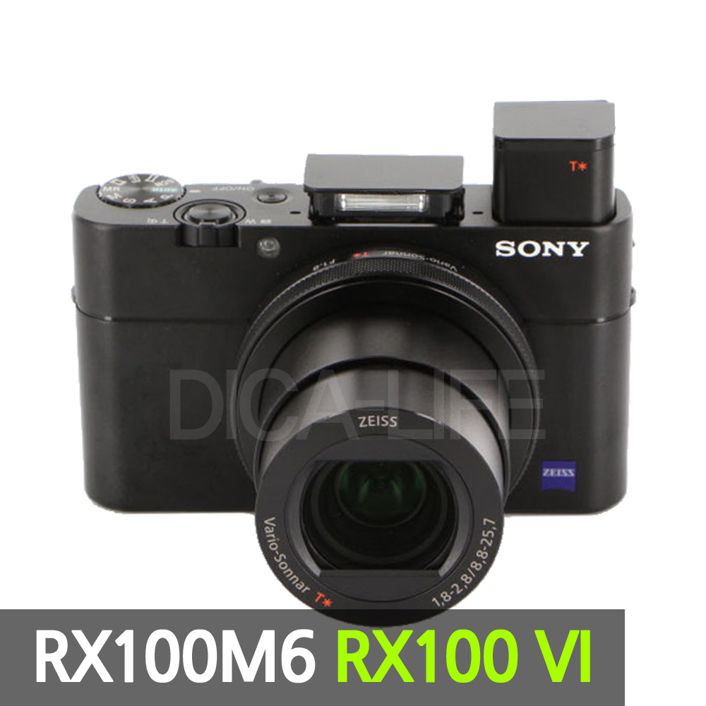 소니 사이버샷 DSC-RX100 VI /  DSC-RX100m6 정품 새상품 -디카라이프- : 디카라이프 주식회사
