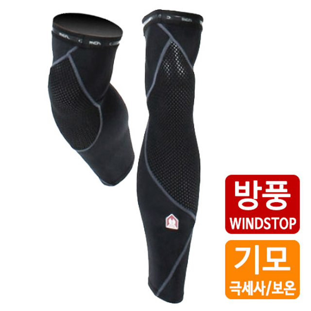 엠씨엔 겨울 방한 자전거 레그워머 기모 방풍 팔토시 다리토시 : 몬카페