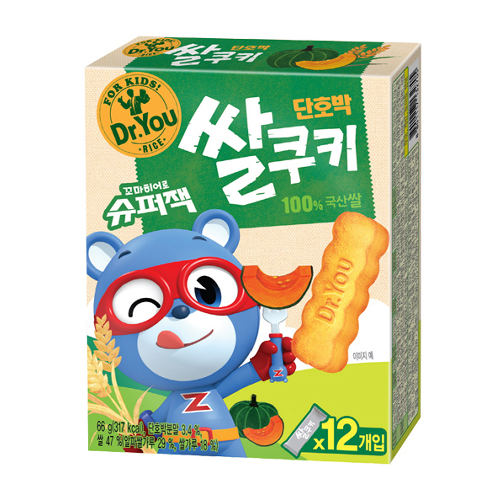 오리온 닥터유 쌀쿠키 3가지맛 모음 (총 4개) : 에스플러스마켓
