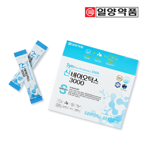 [일양약품 본사] 신바이오틱스3000(2개월분) : 일양약품