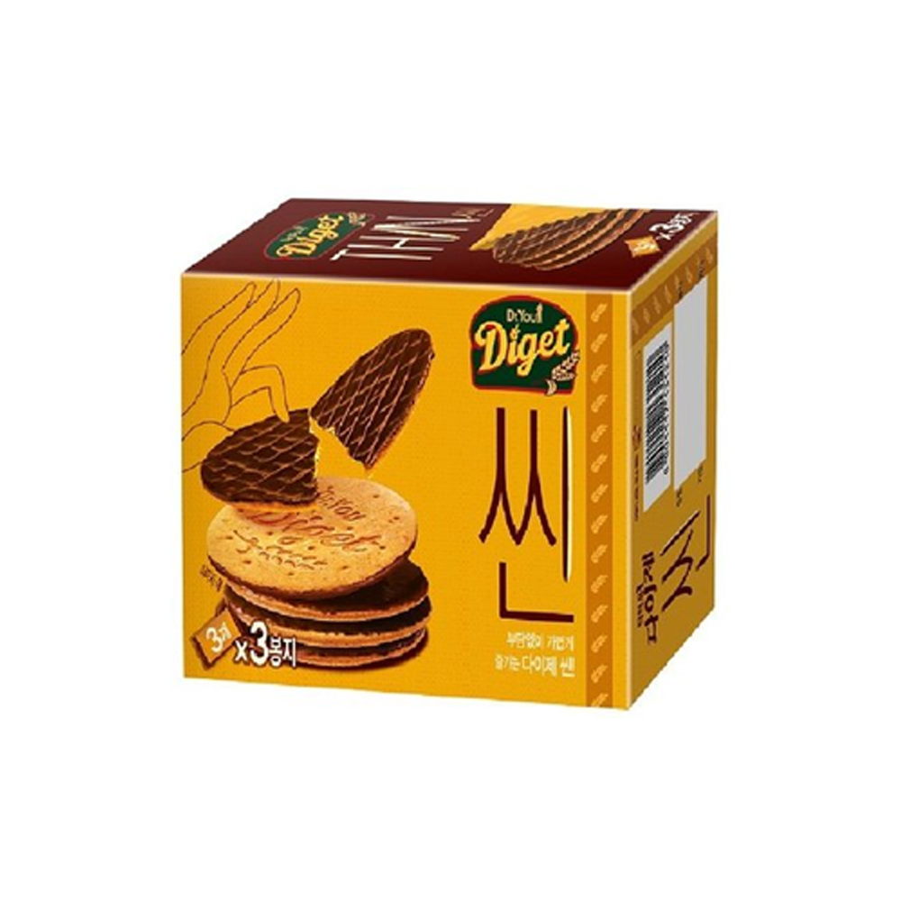오리온 다이제 씬 3P 84g x 24개 : 에스플러스마켓