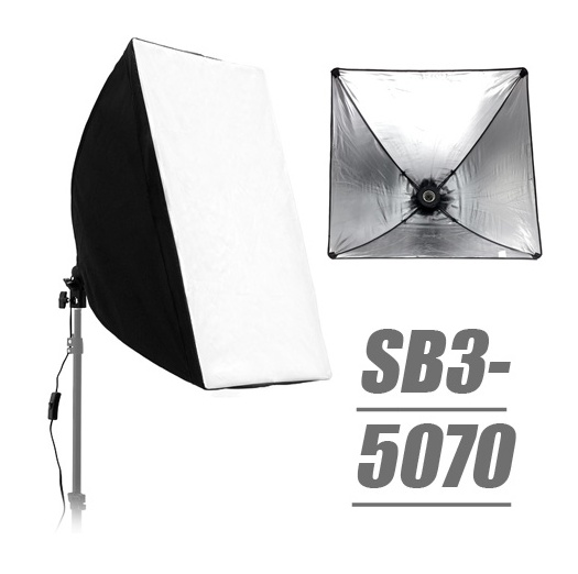 호루스벤누 스튜디오 라이트 SB3-5070 1구/소프트박스 (지속광조명) : 코코클릭