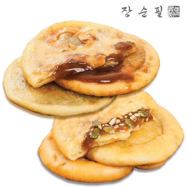 장순필 왕 꿀호떡20개 / 씨앗호떡 20개 : 장순필