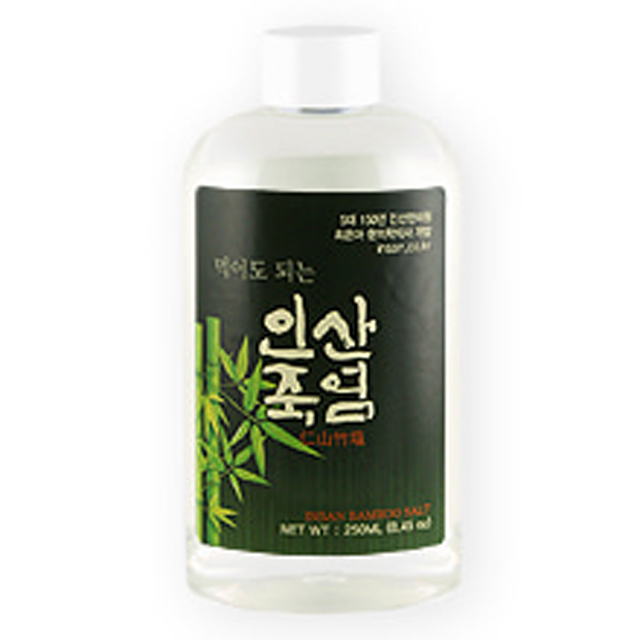 인산죽염 먹어도 되는 가글용 죽염수(250ml 3개) : 마미스그린마켓
