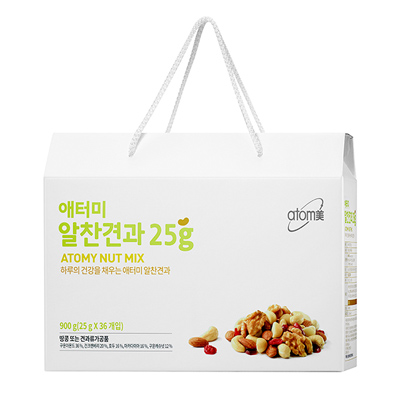 애터미 알찬견과 1세트(36개입) (최신상품) : DGMALL