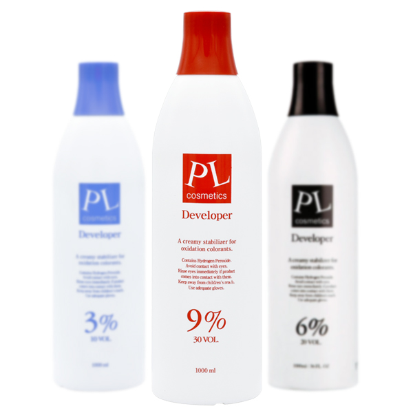 PL 피엘 디벨로퍼 9% 30vol 산화제 1000ml : DC헤어마트