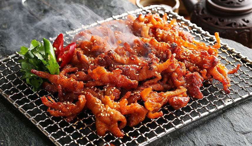 무뼈닭발 죽염 숯불구이 220g : 또와창고