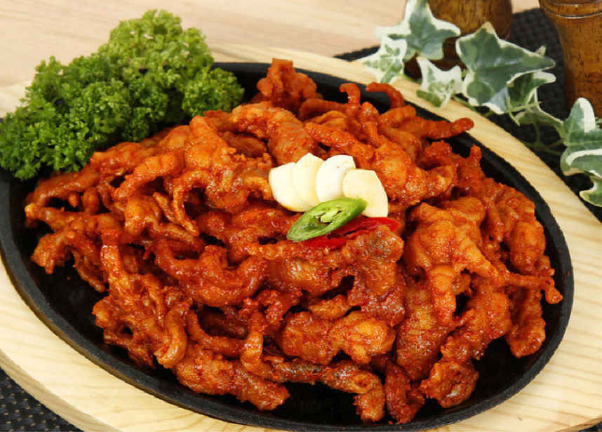 무뼈닭발 죽염 숯불구이 220g : 또와창고