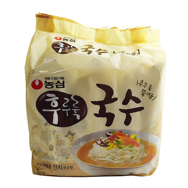 농심 후루룩국수(멀티팩) 92gx40개(1 박스) 가공 식품 라면 : 더라이브