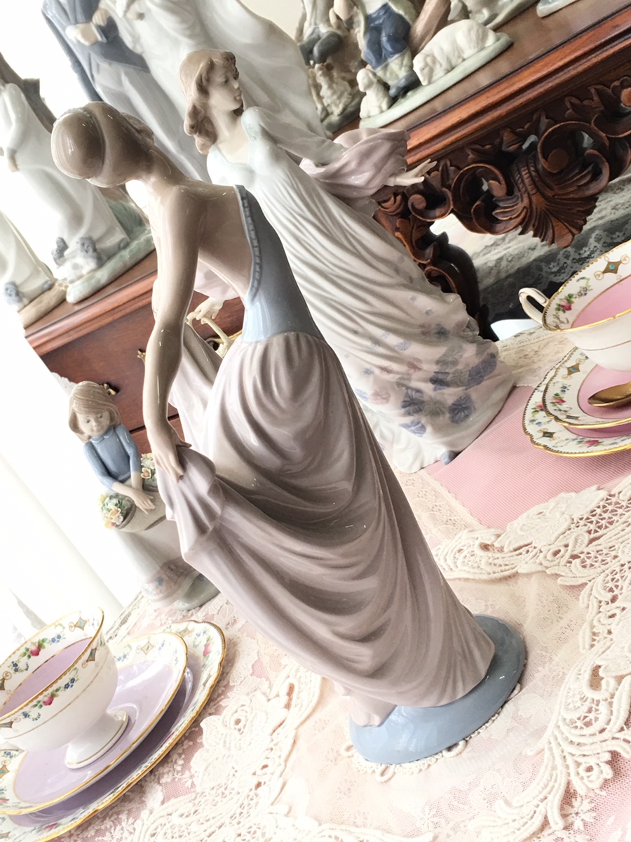 앤틱 야드로 댄서 피겨린 1979년 The Dancer Ballet Figurine 5050 발레 마리스텔라 : 마리스텔라 홈데코