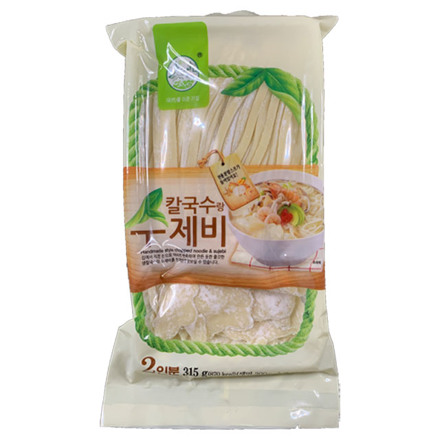 송학 칼국수랑 수제비315g : DS마트
