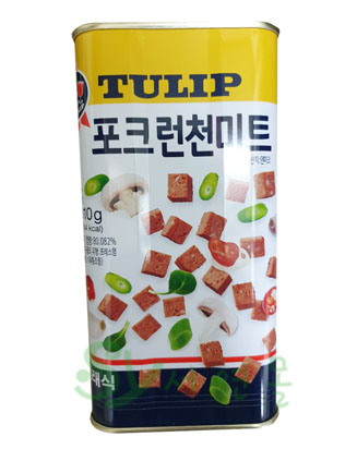 부대햄 튤립 포크런천미트햄 1.810g : 서연식자재 서연몰