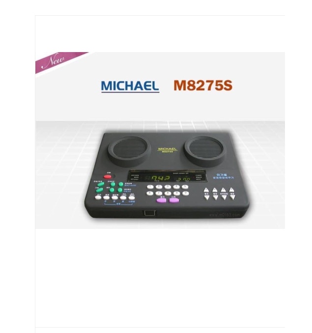 반주기 M8572S 찬양반주기 E9S,ES10 복음성가 M-8275S/E9S 오케스트라사운드 미가엘 반주기 : 올리브음향