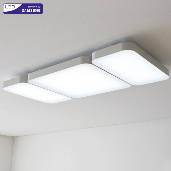 삼성칩 시스템 거실등 LED120W (SP121)LR 국산 거실조명 전등교체 : 예스조명 주식회사