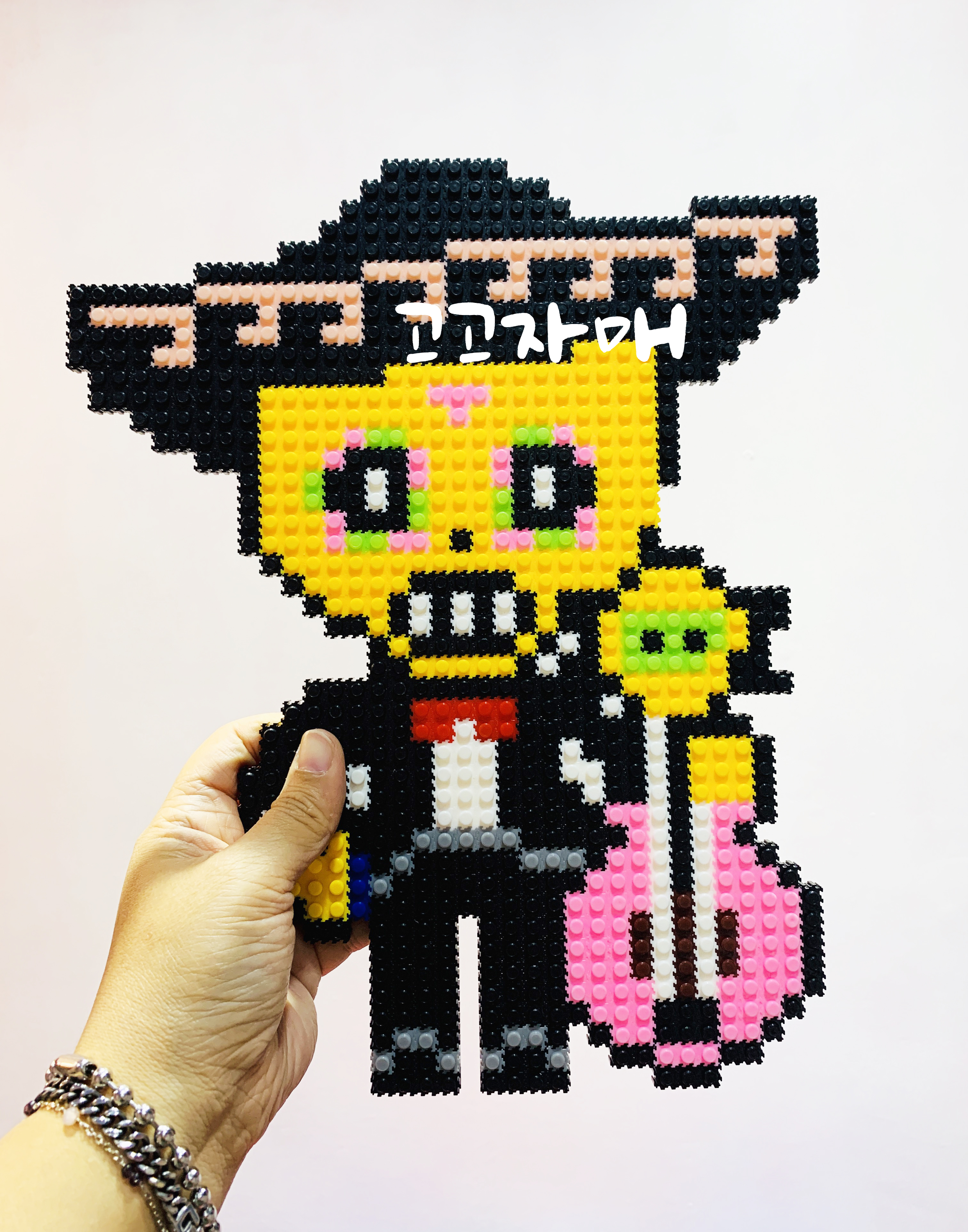 [고고자매] 대형 해골 디폼블럭 DIY 셋트 / 8mm디폼블럭 / : 고고자매 잡화점