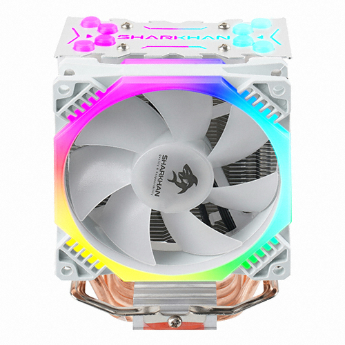 (주)근호컴 [샤칸]APEX3 파힐리언 RGB (WHITE) : 근호컴