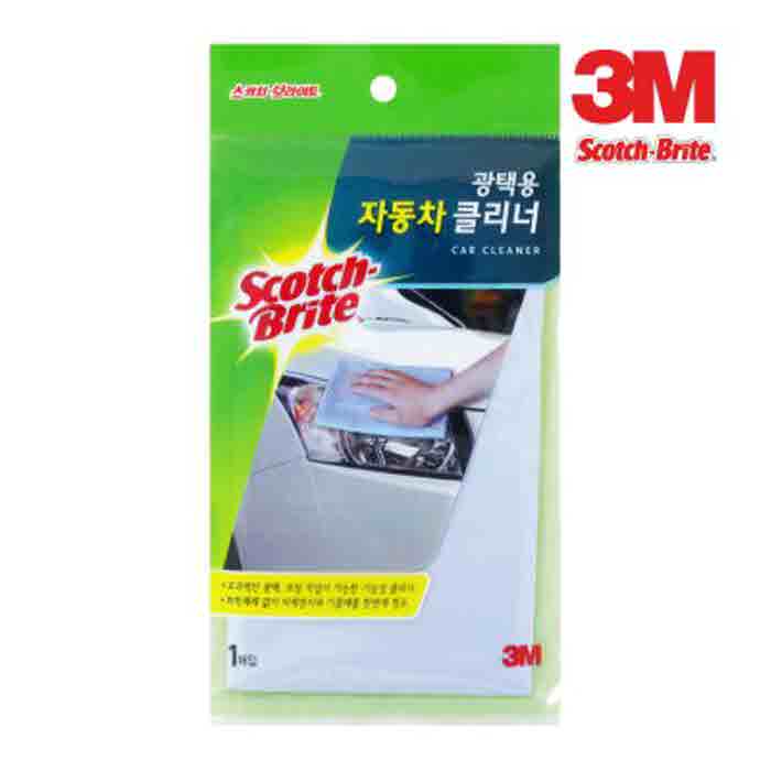 3M 광택용 자동차 클리너/40X40/2089/세차용/세차용품 셀프세차용품 : 씨엔큐몰