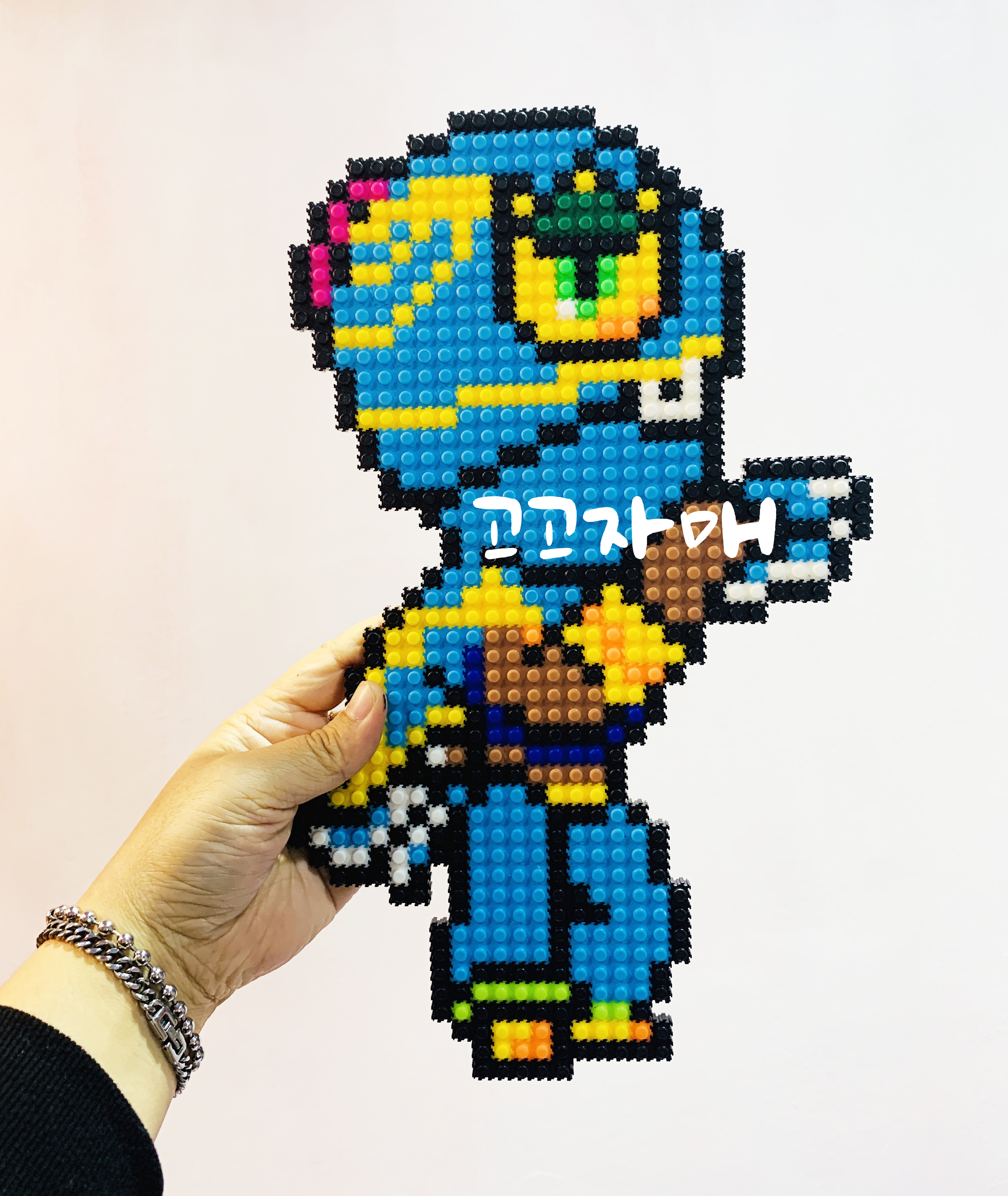 [고고자매] 대형 미라아이 디폼블럭 DIY 셋트 / 8mm디폼블럭 / : 고고자매 잡화점