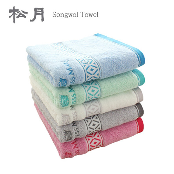송월CM 맥스 40 송월타월 타올 수건 세면 판촉물 답례품 : 디앤온코리아