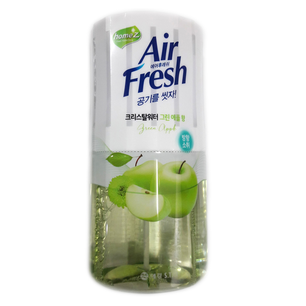 홈즈 크리스탈워터 실내용 그린애플400ml x 1개 : 해피해피