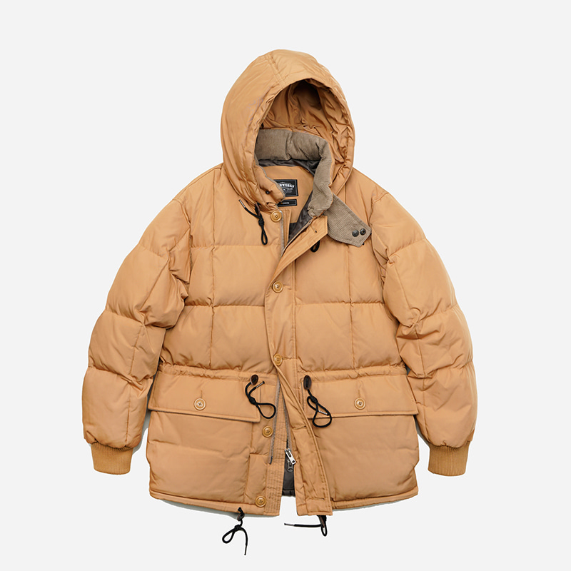 프리즘웍스 Karakoram goose down parka _ beige : 우 스토어