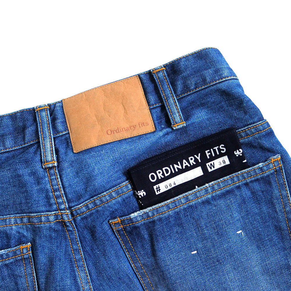 [오디너리핏츠] [ordinary fits] 5Pocket Modern Denim used 3Year : wyndshop