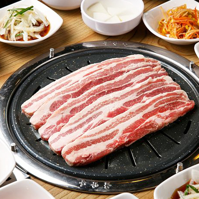 1등급 제주 돼지고기 오겹살 목살 500g(냉장육) : 푸드스토리365
