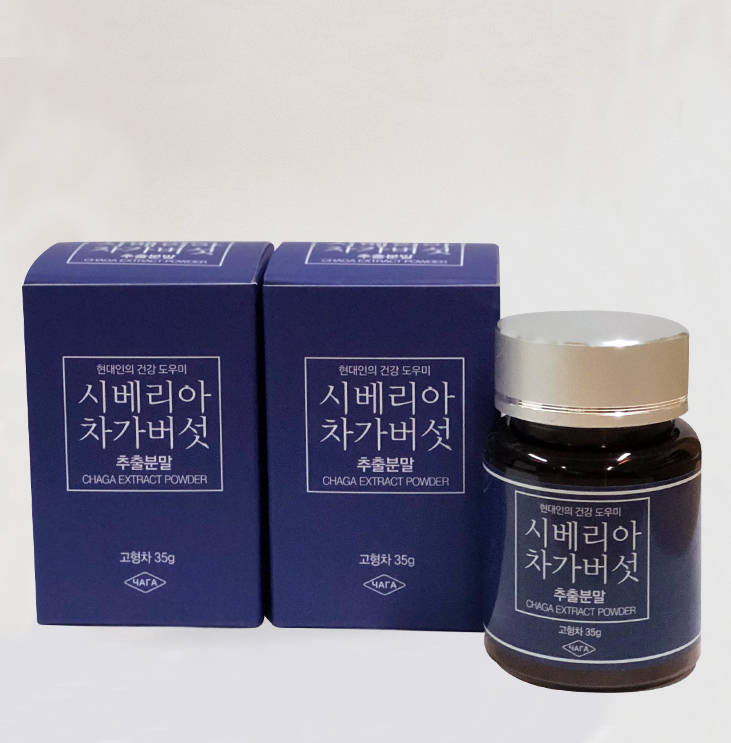 엔존비앤에프 시베리아 차가버섯 추출분말 : 자은