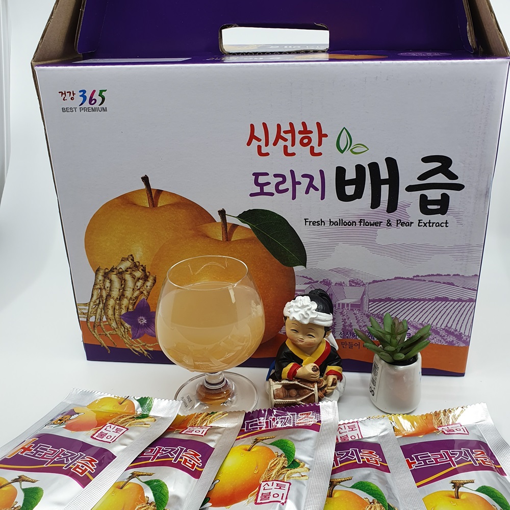 미구가 도라지배즙 1박스 50봉(120ml) : 미구가