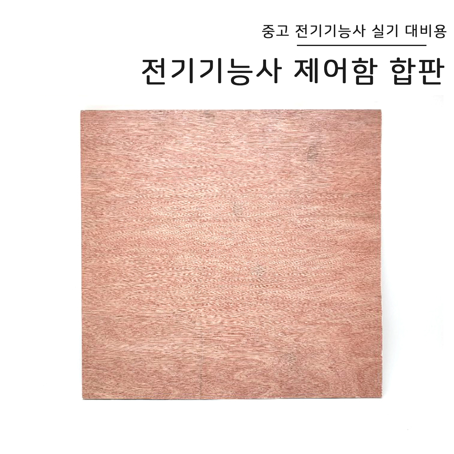 전기기능사 실기 합판 제어함 제어반 : 189LK