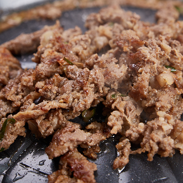 미도식당 광천 한우불고기 소불고기 300g 홍성 광천전통시장 (2개부터 구매가능) : 픽미푸드