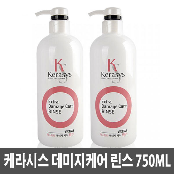 [애경] 케라시스 엑스트라 데미지 케어 린스 750ml x 12개 : 88몰